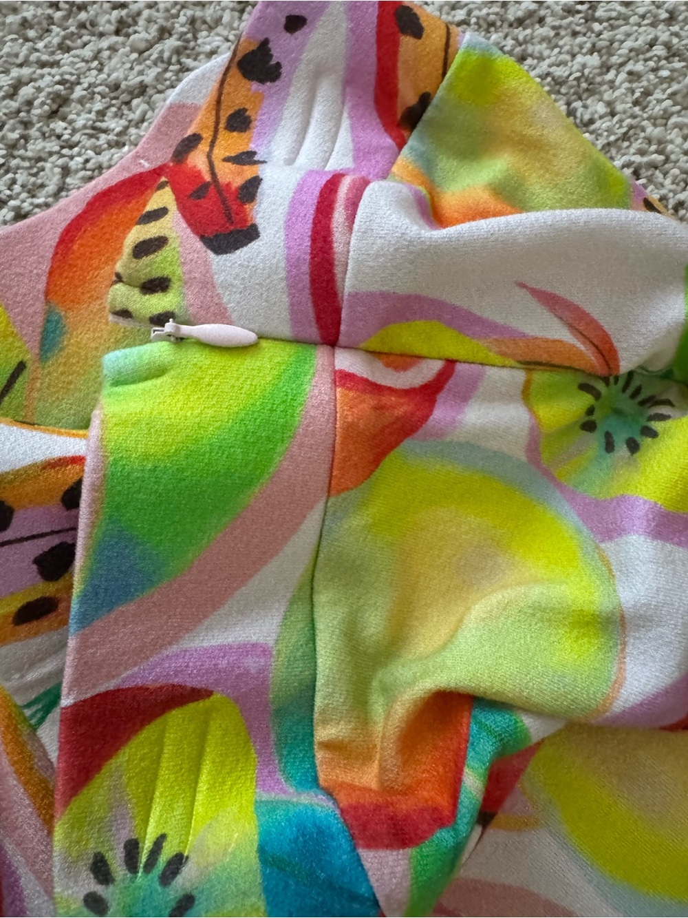Farm Rio Tropical Fruits Maxi Skirt Anthropologie Size M- Like New - Picture 4 of 6